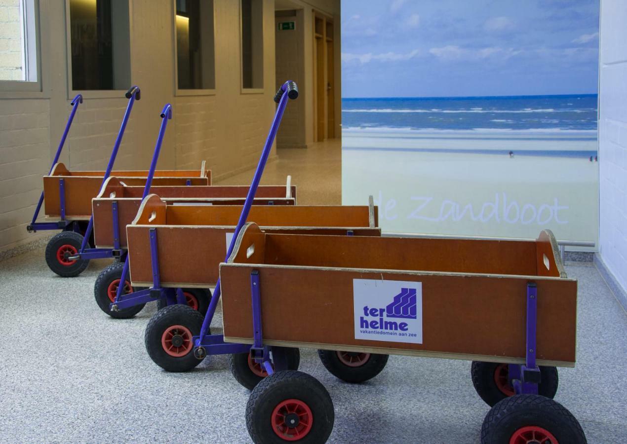 Vakantie Domein Ter Helme Oostduinkerke Exteriér fotografie